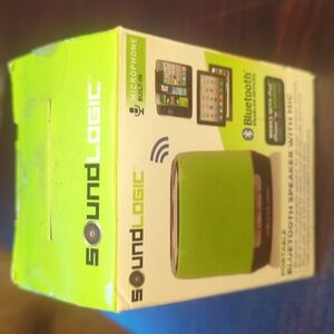 NIB Sound logic Bluetooth Speaker